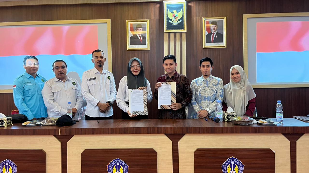 Pendatangan IA Prodi SIstem Informasi UNRIDA dan Prodi Sistem Informasi UNISI