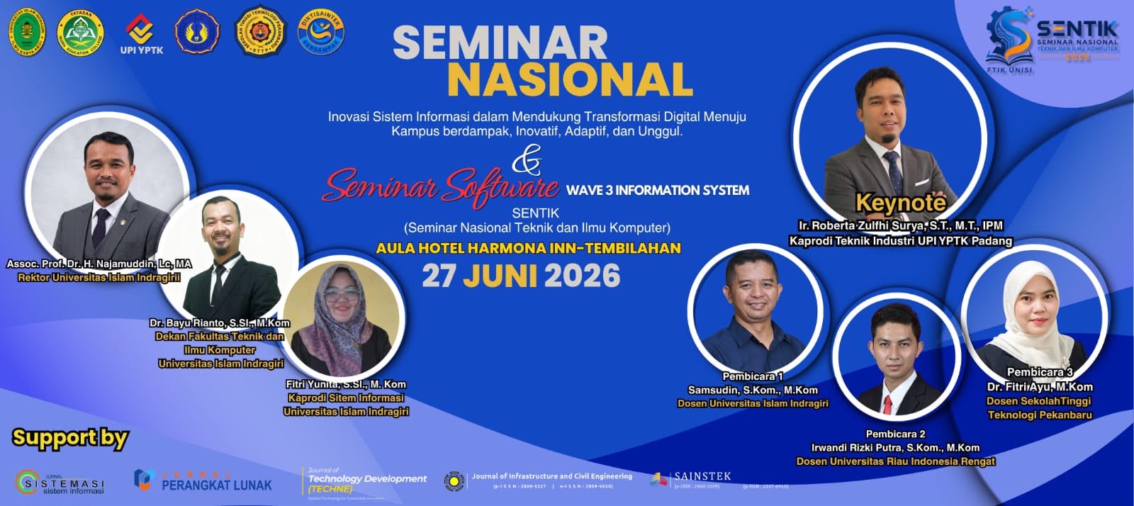 Seminar Nasional SENTIK 2026