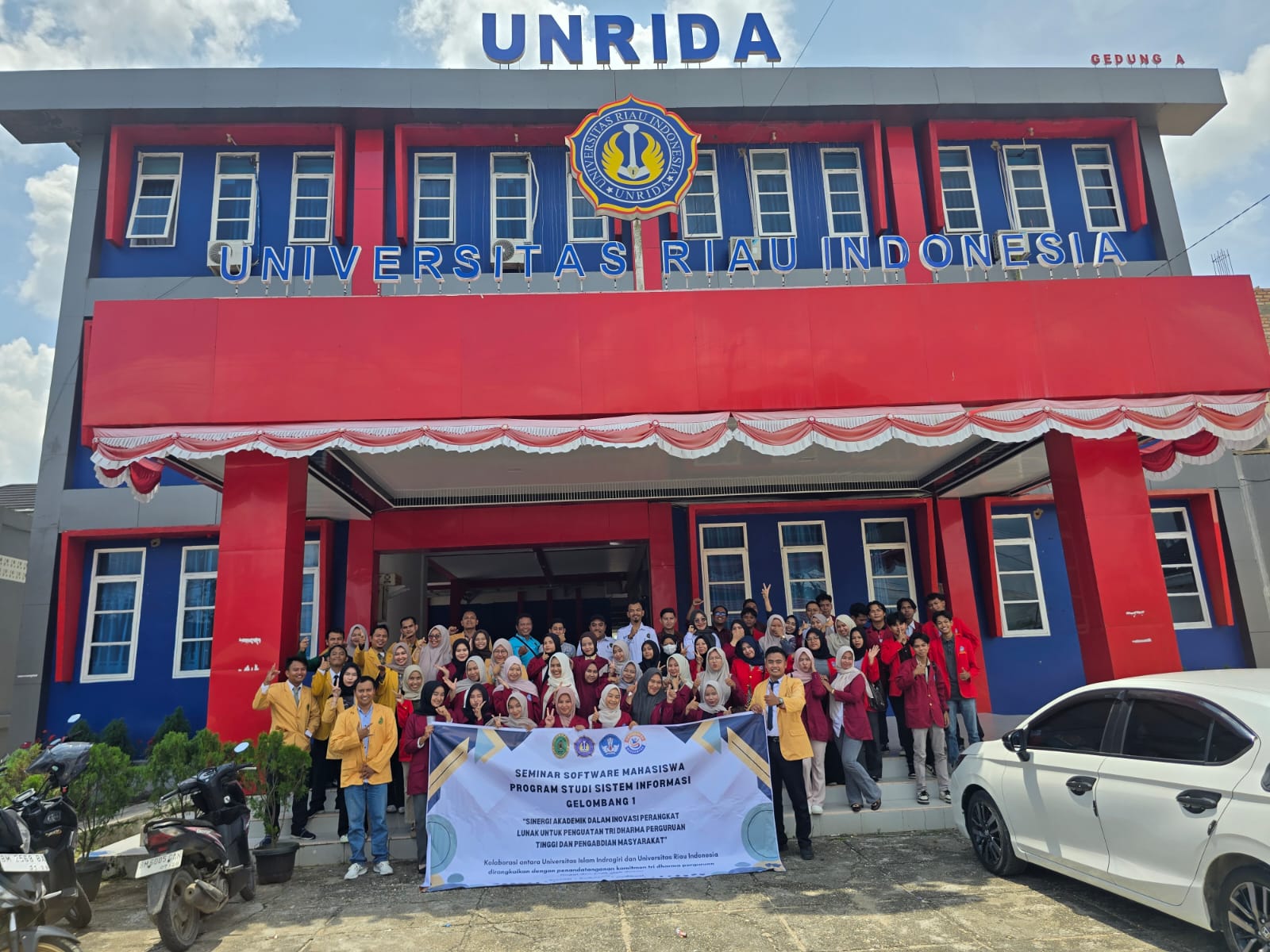 FTI UNRIDA dan UNISI Gelar Seminar Software Mahasiswa, Dorong Kolaborasi dan Inovasi Digital